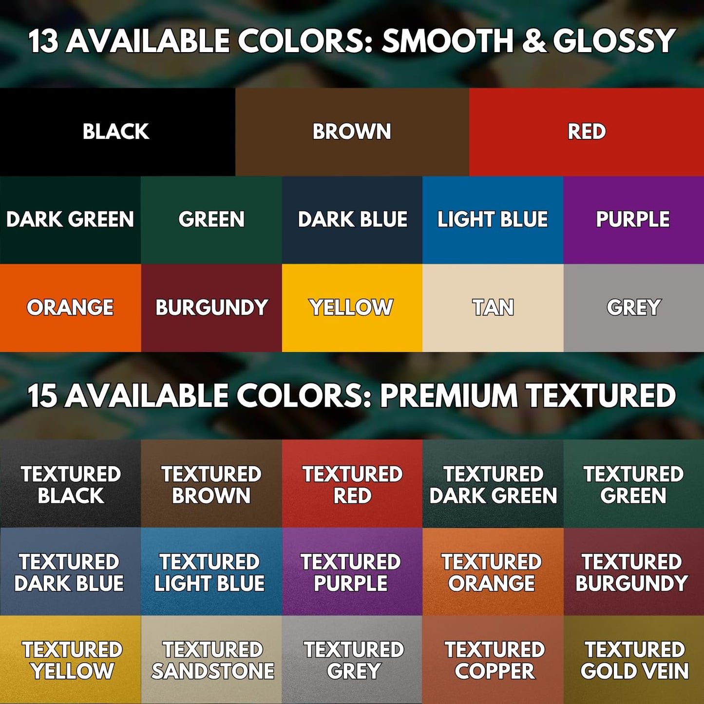 COATEDOUTDOORFURNITURE RFT-TXTPUR Heavy Duty Round Trash Receptacle with Flat Top, Liner Included, 32 Gallon, Textured Purple, Made in America