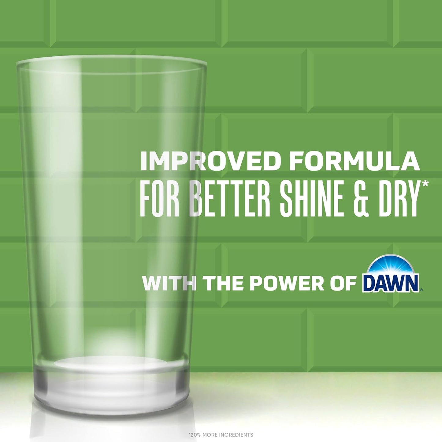 Cascade Platinum Plus Dishwasher Pods, Dishwasher Detergent, Dish Detergent Soap, Fresh, 47 Count