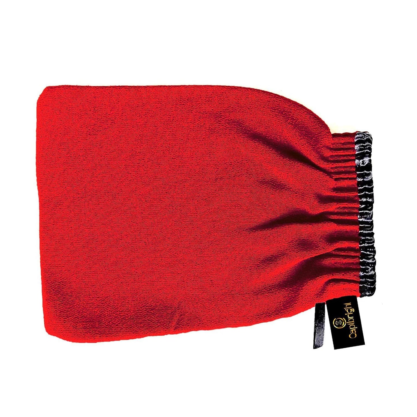 Exfoliating Moroccan Bath Glove ā Natural Kessa Mitt for Body Scrubbing & Dead Skin Removal | Deep Clean, Improve Circulation, Stretch Mark Reduction | Reusable & Eco-Friendly