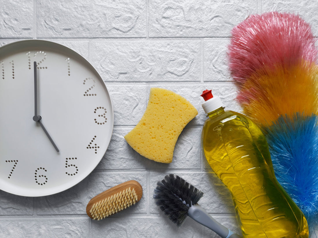 Cleaning Doesn’t Have to Be a Weekend Chore