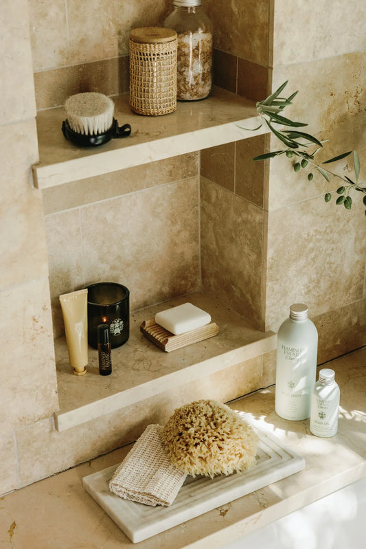Creating a Peaceful Bathroom Through Simple Care