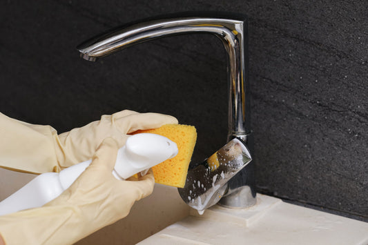 How to Clean Hard-to-Reach Bathroom Areas Without Strain