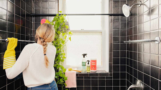 The Best Way to Maintain a Clean Shower Without Harsh Effort
