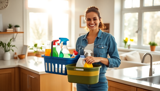 5-Minute Mini Cleaning Routine: A Quick Guide for Busy Homes