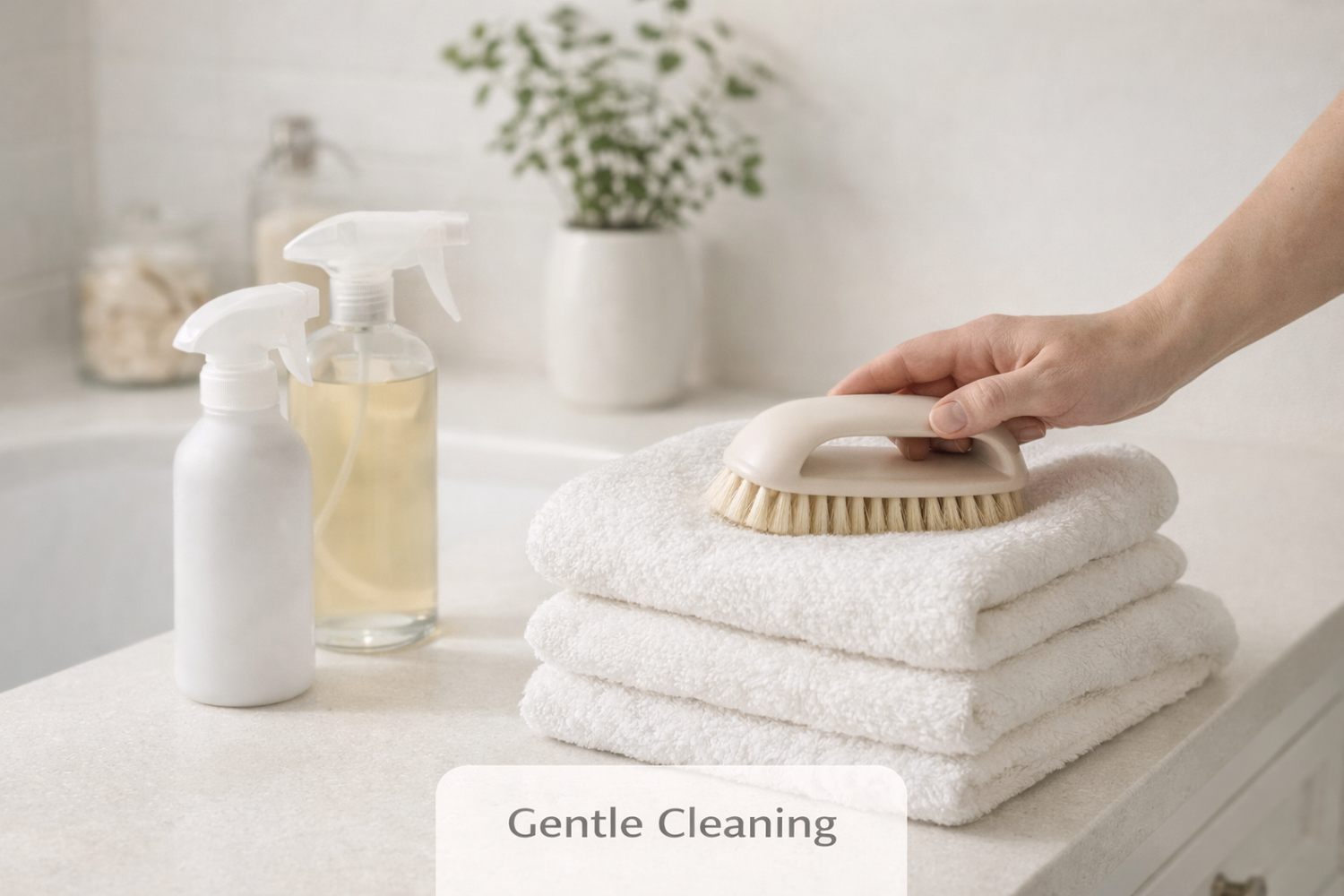 Gentle Cleaning Essentials