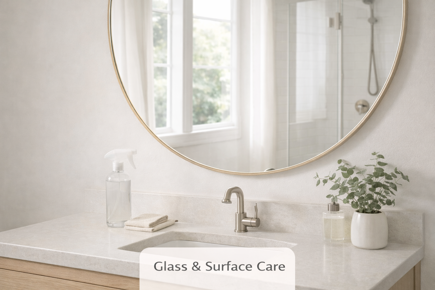 Glass & Surface Care