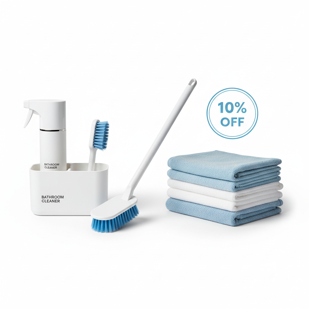 Gentle Bathroom Reset Bundle