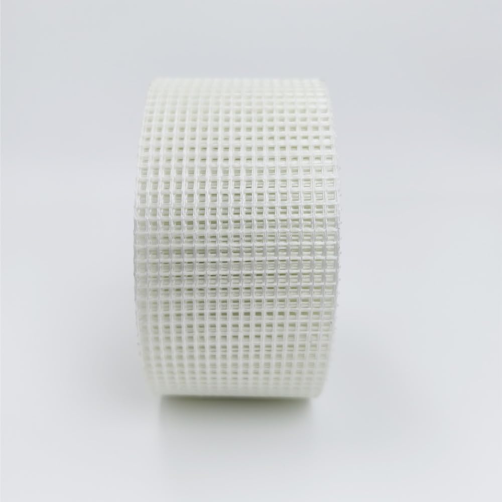 Drywall Repair Tape Fiberglass Mesh Self-Adhesive Drywall Joint Tape 1 Roll 2 in x 100 FT for Wall Crack and Seam Patch Repair