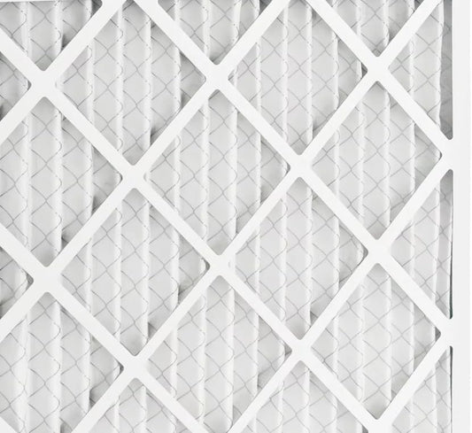 BNX TruFilter 20x24x1 Air Filter MERV 13 (12-Pack) - MADE IN USA - Electrostatic Pleated Air Conditioner HVAC AC Furnace Filters for Allergies, Pollen, Mold, Bacteria, Smoke, Allergen, MPR 1900 FPR 10