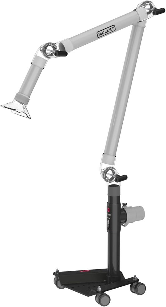 Mullet ThirdHand Dust Collection Boom Arm (Boom Arm + Shop Vac Base)