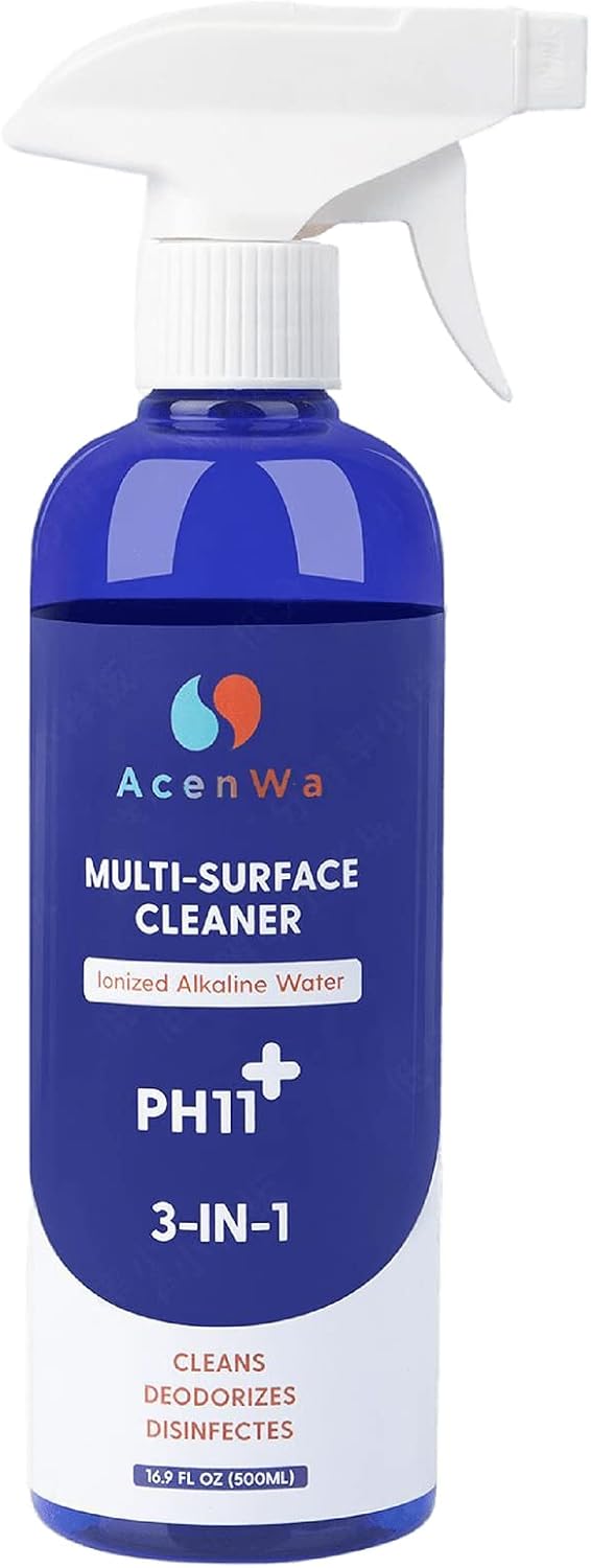 Natural Multi-Surface Cleaner is an unscented spray that degreases, deodorizes, work on air fryer, dishe, microwave, stove, table, fridge, bathtub, toilet, remove blood stains from clothes.