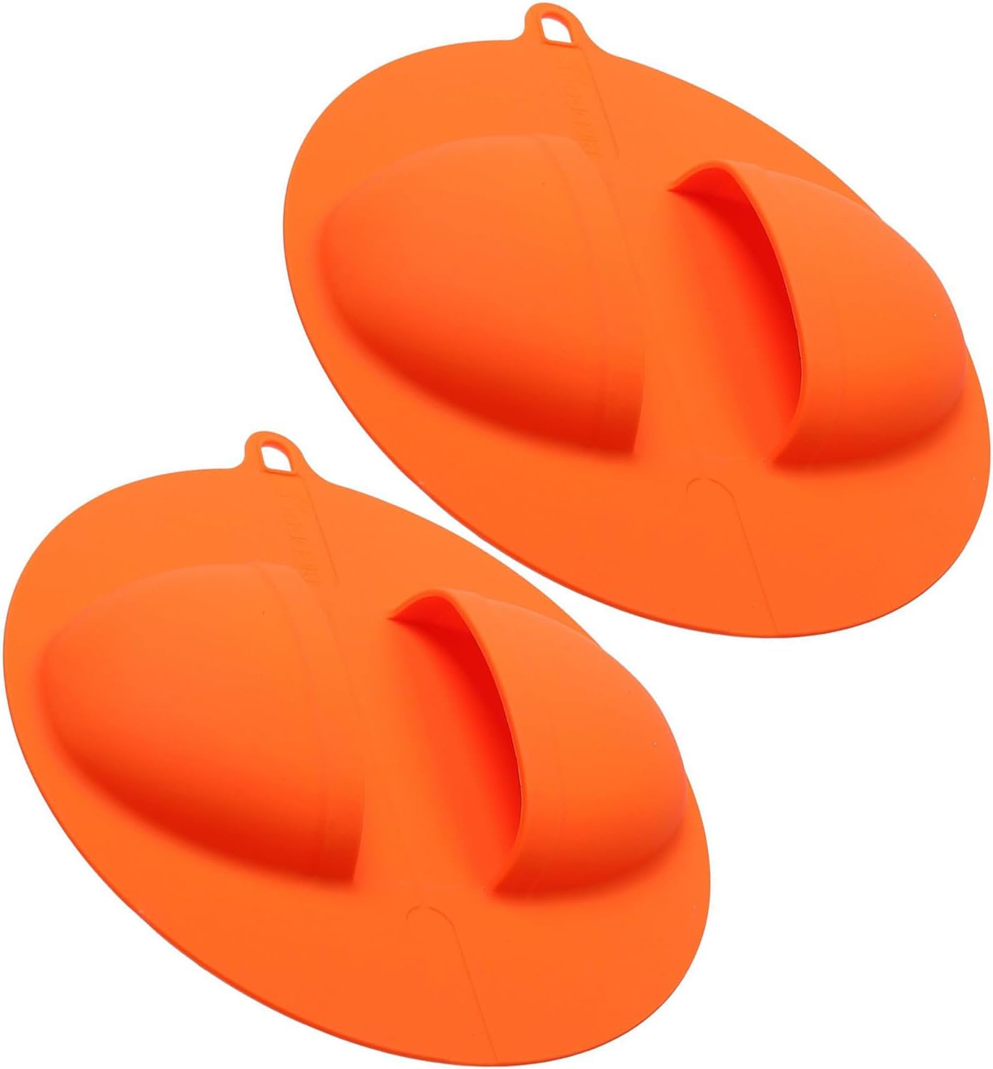 Pack of 2 Silicone Barbecue Gloves for Outdoor Grilling Nons Slip Grip Food Handling Mitts Multipurpose Silicone Baking Gloves