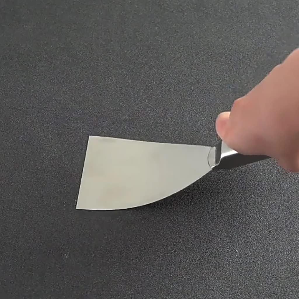 Flex All Stainless Steel Joint Knife Putty Scraper,4-Inch Professional Grade 420 stainless steel, All-Metal, Precision Ground Edge Putty Knife Tape Knife (4")