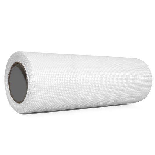 12" 100 Feet Drywall Joint Tape, Self-Adhesive Encrypted Fiberglass Drywall Repair Mesh Tape for Wall Cracks and Seam Patch