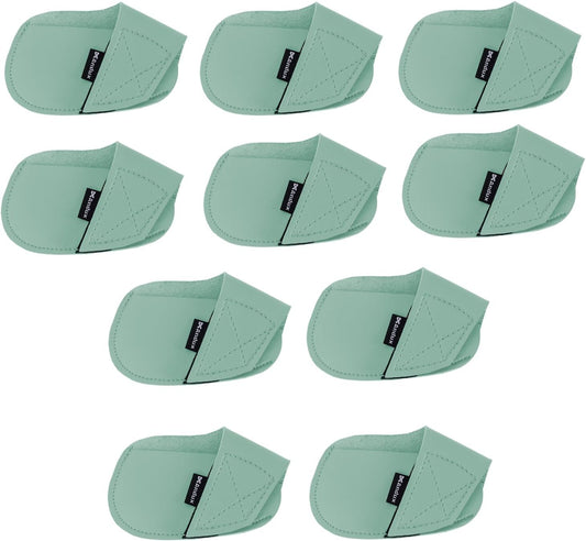 Andux 10Pack PU Golf Irons Club Head Covers Pouch Holder MT/PU03