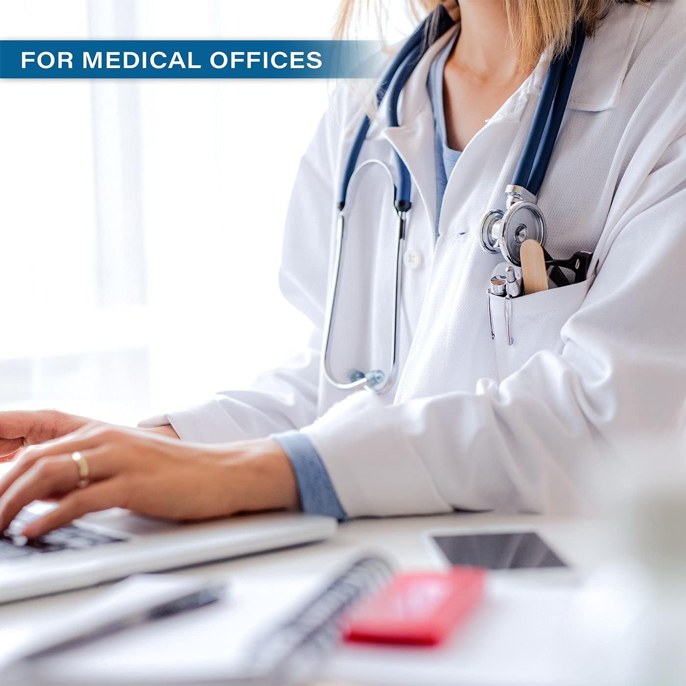 SONO Disinfecting Wipes - Alcohol-Free, No Bleach, Medical-Grade I Multi-Surface Cleaning for Home, School, Office I Gentle on Electronic Devices I Everyday Use I 480 CT (Canister of 6)