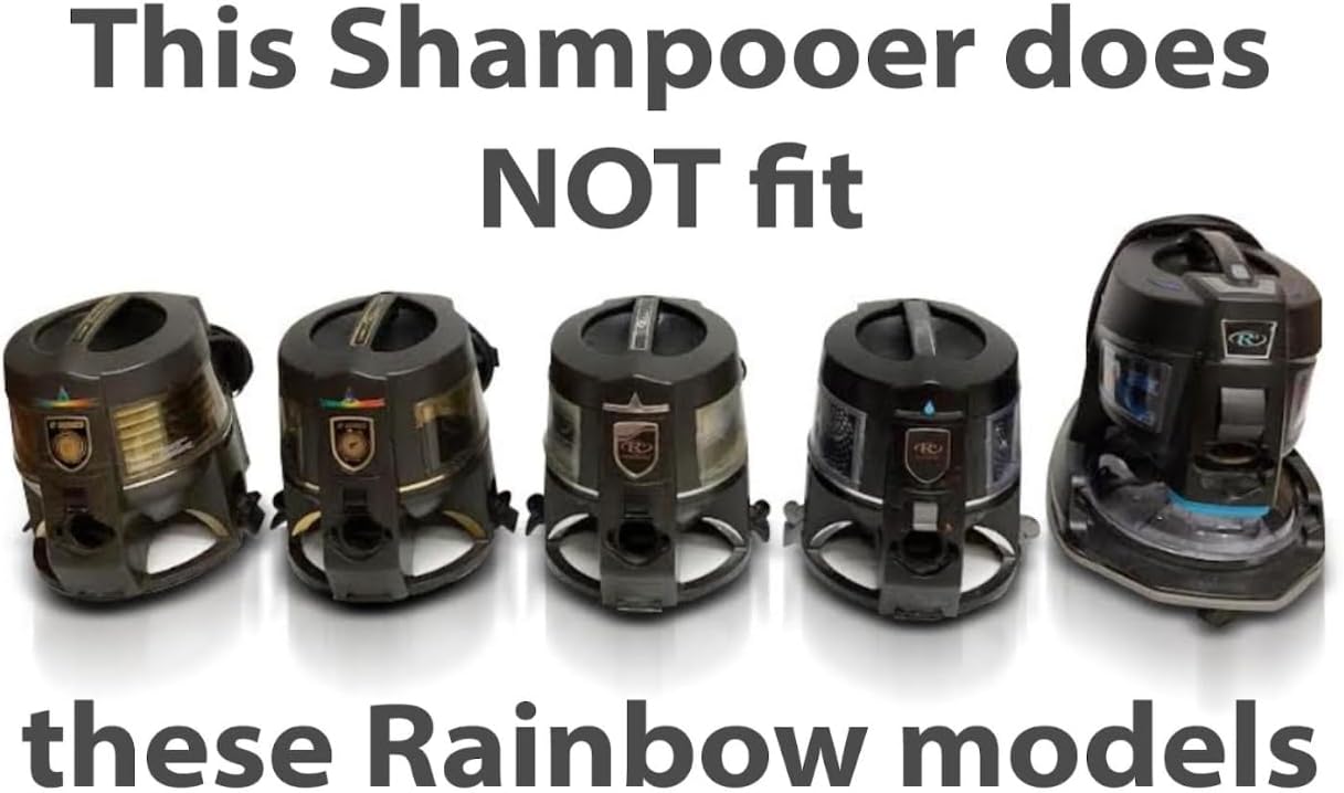 Carpet Shampooer System for Rainbow vacuum models D4,SE & SE PN2 replaces Aquamate Prolux Storm shampooer