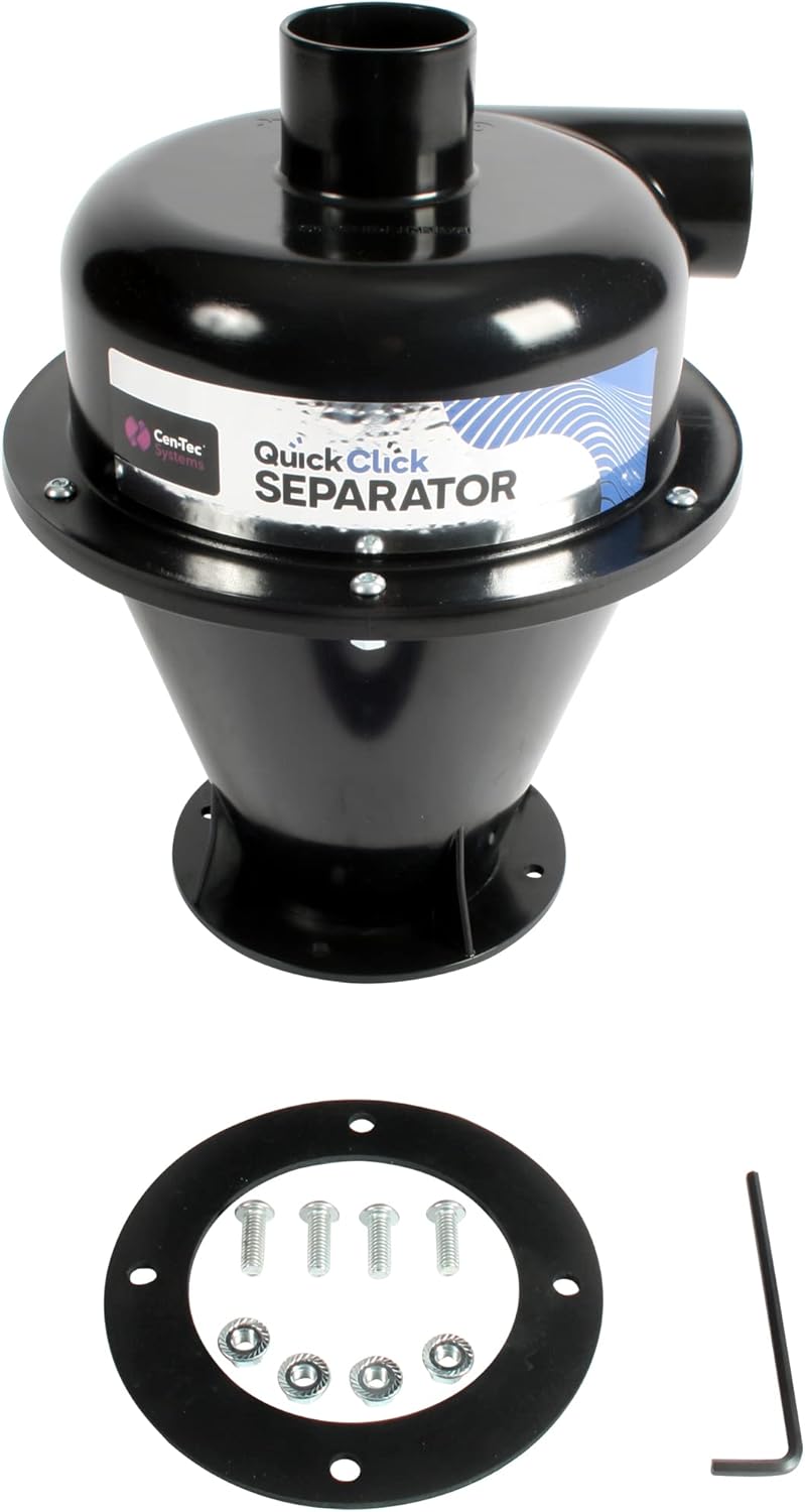 Cen-Tec Systems Quick Click Dust Collection Separator