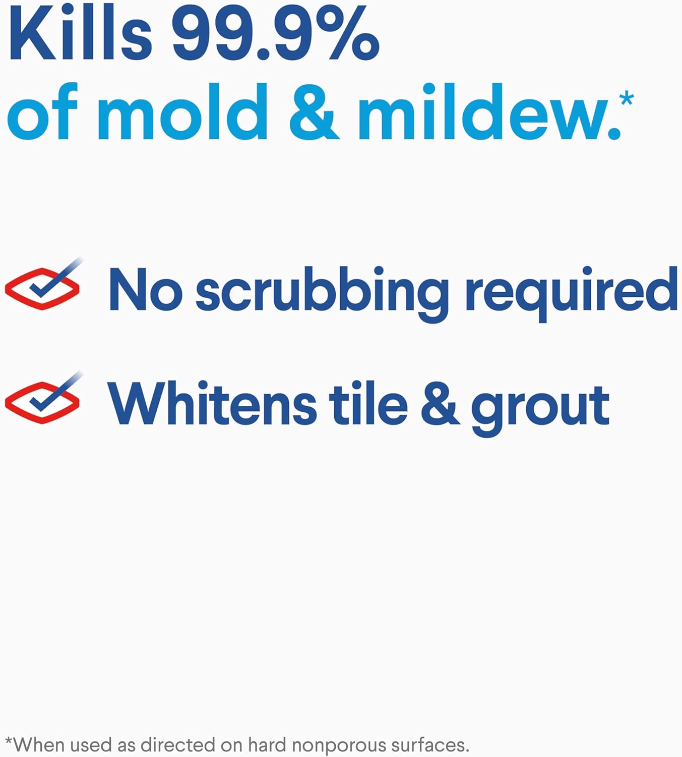 Clorox Plus Tilex Mold and Mildew Remover with Bleach, Spray Bottle, 32 Fluid Ounces, Pack of 3