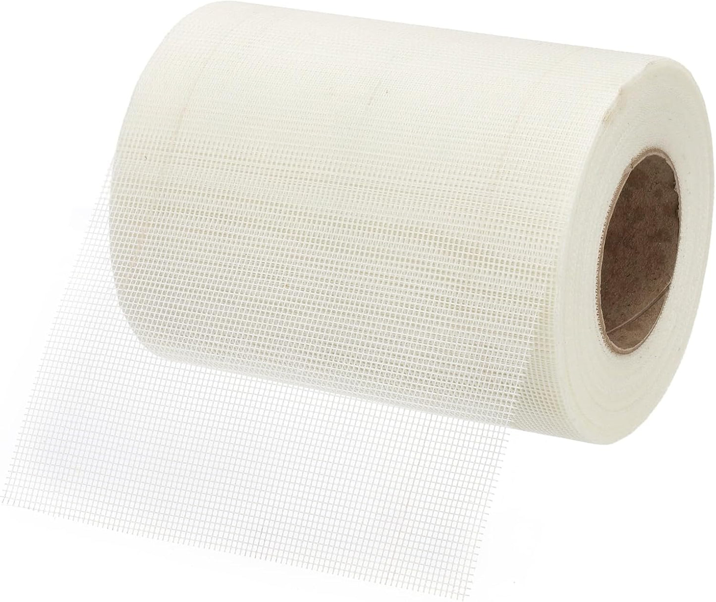 PATIKIL Drywall Repair Mesh Tape, 8 inch x 164 ft Fiberglass Repair Patch Self-Adhesive Dry Wall Joint Tape 12 Mesh Wall Hole Crack and Seam Patch, White