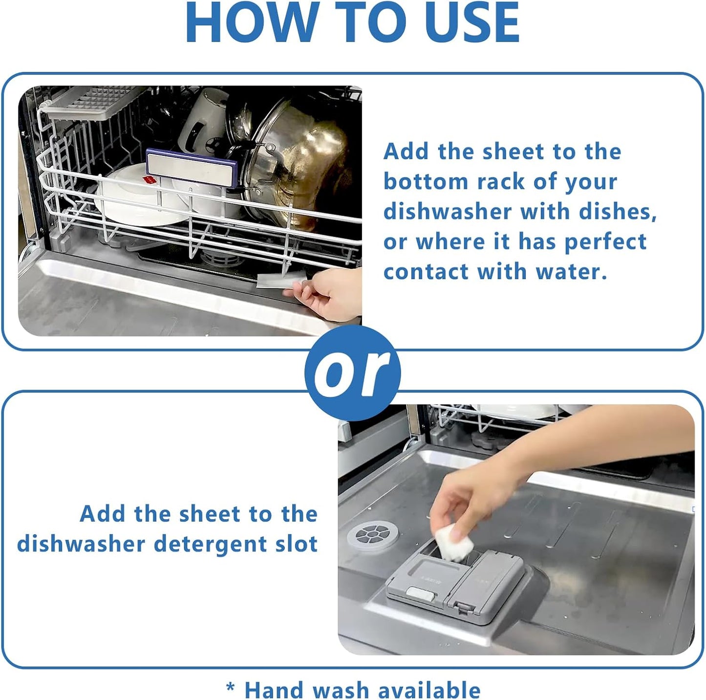 Upgraded Eco Dishwasher Detergent Sheets Up To 32 Loads, Unscented Plastic Free Dishwashing Soap Strips With High Efficient Solid Enzyme, Leaving Dishes Sparkling Clean