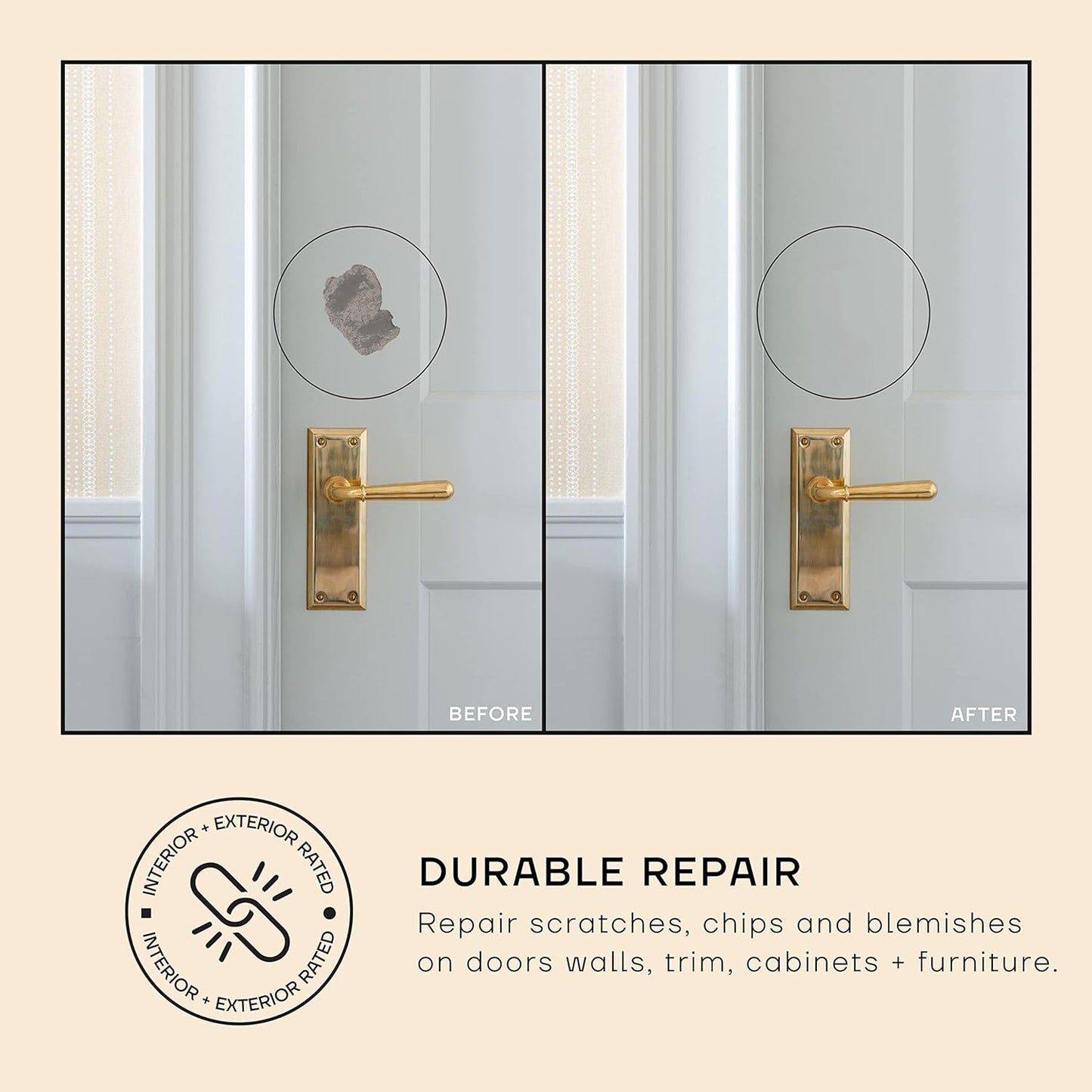 soto Blue Paint Touch Up, Multi-Surface, Matte Finish (No. 60 Nu Bleu) — 10 Milliliters of Scratch Repair for Furniture, Walls, Cabinets, Trim, Doors, Indoor/Outdoor