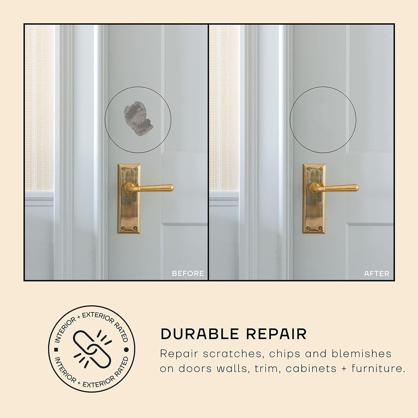 soto Pink Paint Touch Up, Multi-Surface, Matte Finish (No. 30 Palo Rosa) — 10 Milliliters of Scratch Repair for Furniture, Walls, Cabinets, Trim, Doors, Indoor/Outdoor