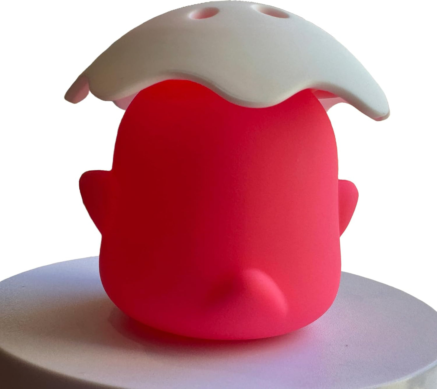 Duckling Refrigerator Deodorizer, Refrigerator Odor Absorber Refrigerator Odor Eliminator, Can Absorb Odor, Food Grade Refrigerator Odor Eliminator (pink)