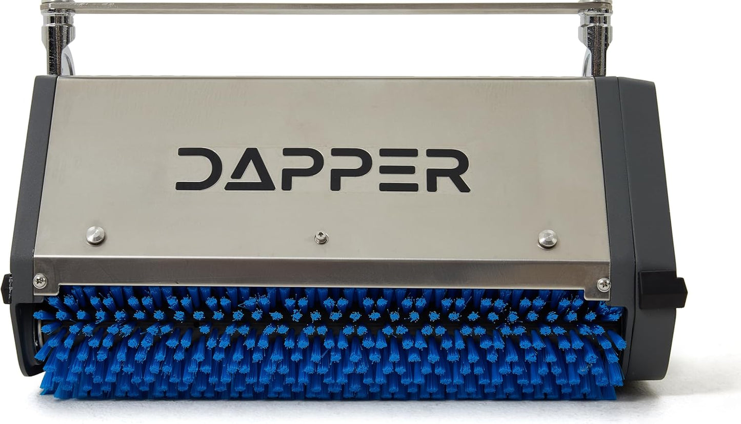 18" Counter-Rotating Brush (CRB) Commercial Carpet & Hard Floor Cleaning Machine – 450 RPM, Quiet 53 dBA, Heavy-Duty 53 lb Scrubber – Ideal for Gyms, Retail & Mid-Size Facilities