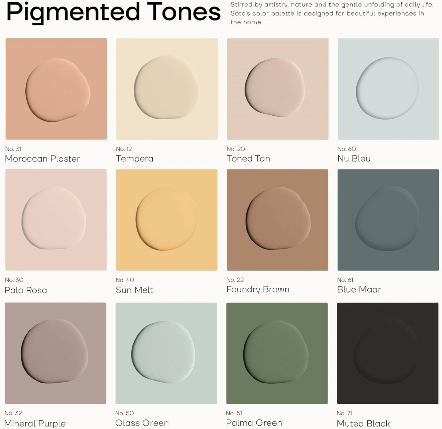 soto Beige Paint Touch Up, Multi-Surface, Matte Finish (No. 13 Smoked Salt) — 10 Milliliters of Scratch Repair for Furniture, Walls, Cabinets, Trim, Doors, Indoor/Outdoor