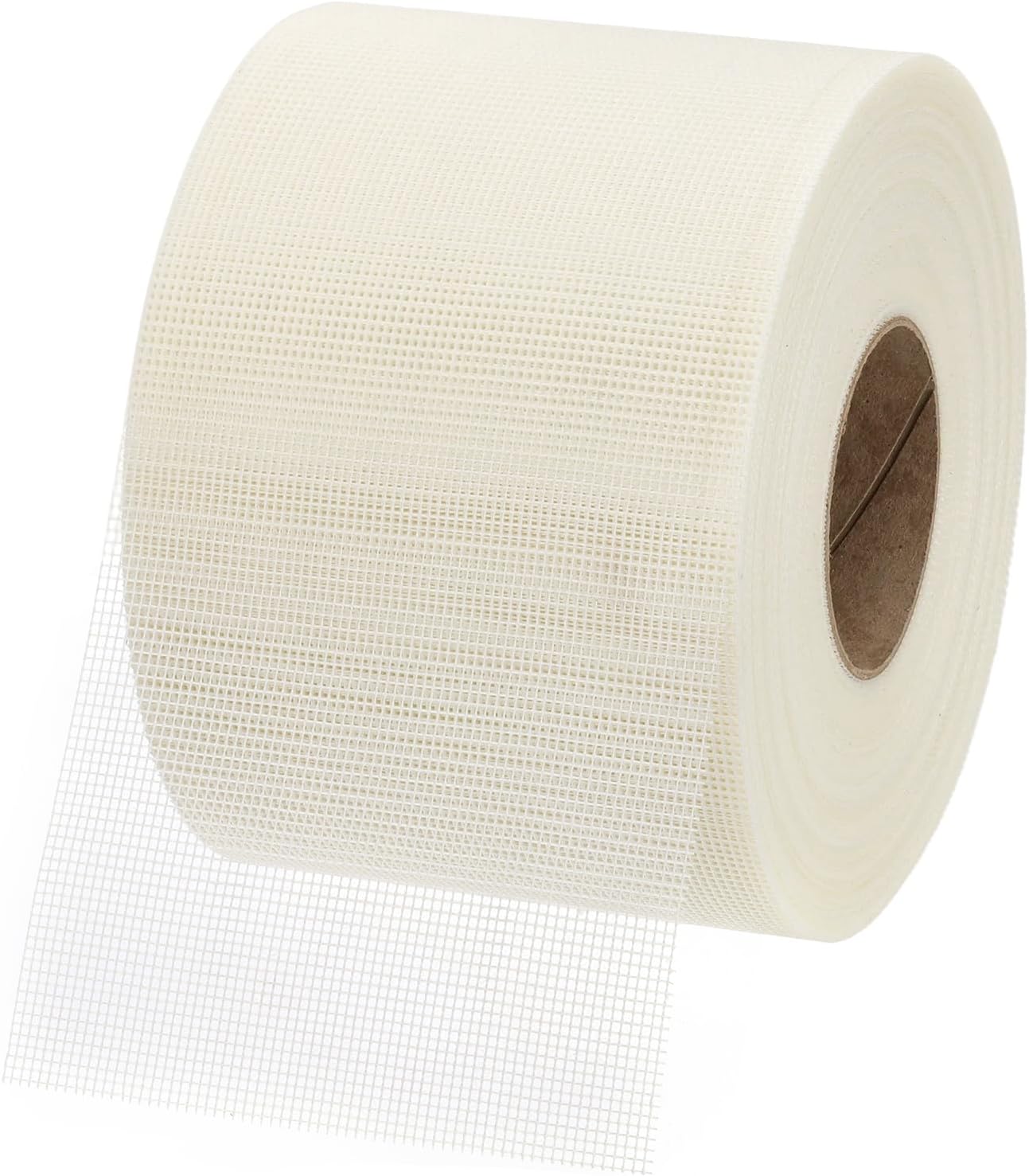 PATIKIL Drywall Repair Mesh Tape, 6 inch x 328 ft Fiberglass Repair Patch Self-Adhesive Dry Wall Joint Tape 12 Mesh Wall Hole Crack and Seam Patch, White