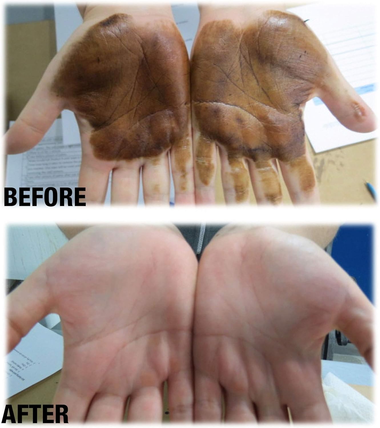 MiracleWipes for Paint Prep & Cleanup, Remove Tough Grime Build-Up, Wet Paint, Caulking, Epoxy, Colorant, and more from Hands, Surfaces, & Tools - 60 Count