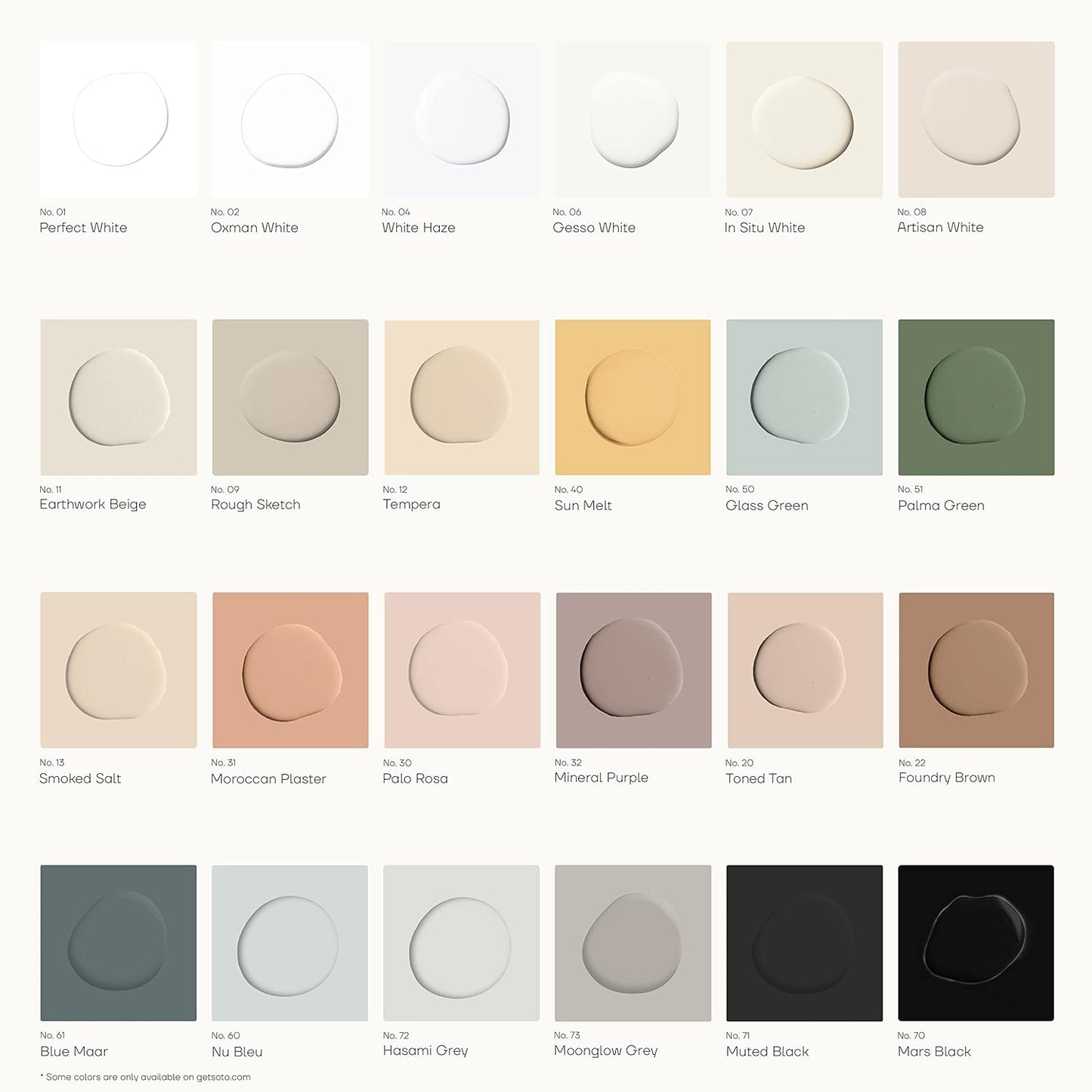 soto Green Paint Touch Up, Multi-Surface, Matte Finish (No. 50 Glass Green) - 1.5 Ounces/45 Milliliters of Scratch Repair for Furniture, Walls, Cabinets, Trim, Doors, Indoor/Outdoor