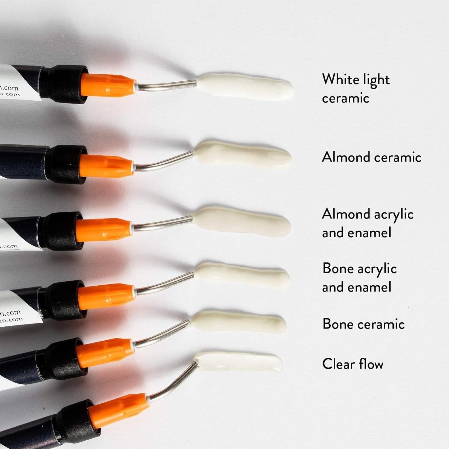 Refill for Bone & Almond Color Surface Repair Kit - Fix Chips & Defects in Minutes | Repair Tiles Bathroom Fixtures and Countertops with Ease | for Porcelain Ceramic Fiberglass Corian and More