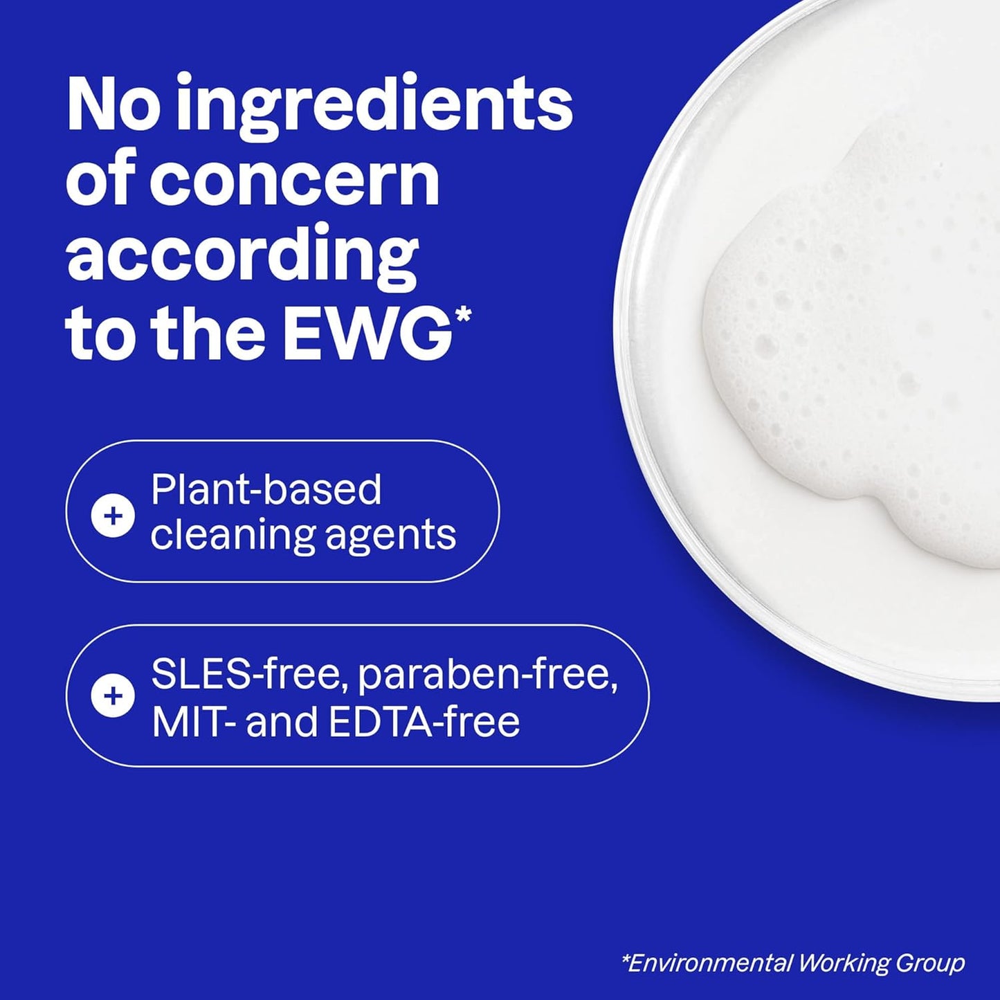 ATTITUDE Dish Soap, EWG Verified, Plant-Based & Vegan Dishwashing Liquid, Naturally Derived, Olive and Coriander Scent, 23.7 Fl Oz