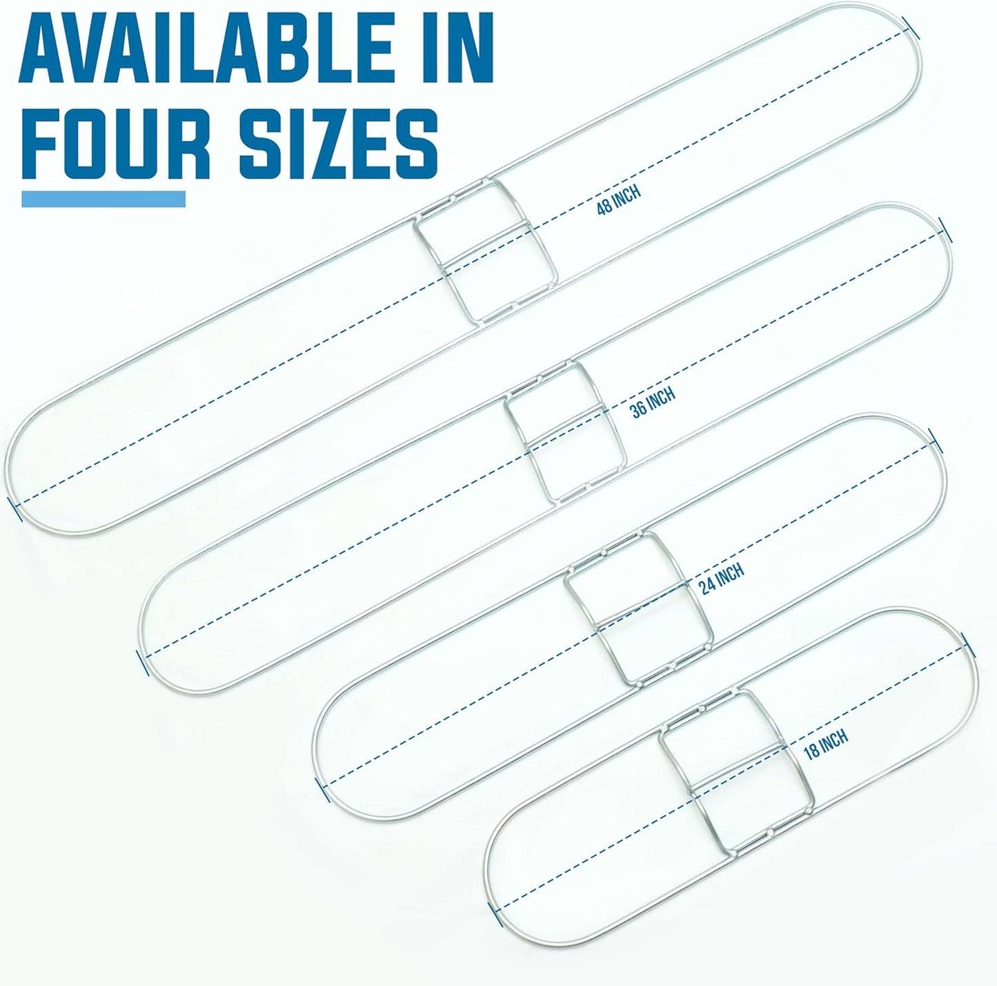 Kleen Handler 24 Inch Commercial Dust Mop Frame (12 Pack)