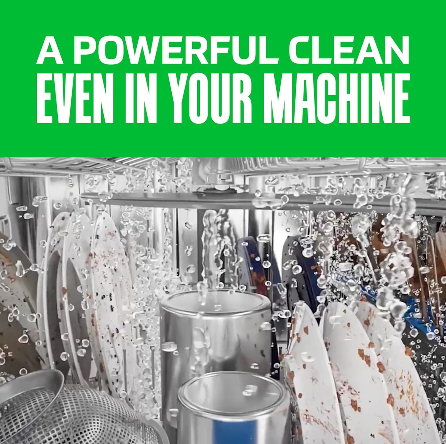 Cascade Platinum Plus Dishwasher Pods, Dishwasher Detergent, Dish Detergent Soap, Fresh, 57 Count