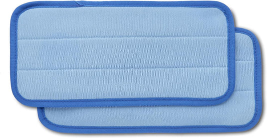 Unger Professional ProClean Indoor Window Cleaning Replacement Pads, 2 Pack, Hold Dust and Dirt, Works with Glass Cleaners and Solutions, Non-Drip Surface Pad