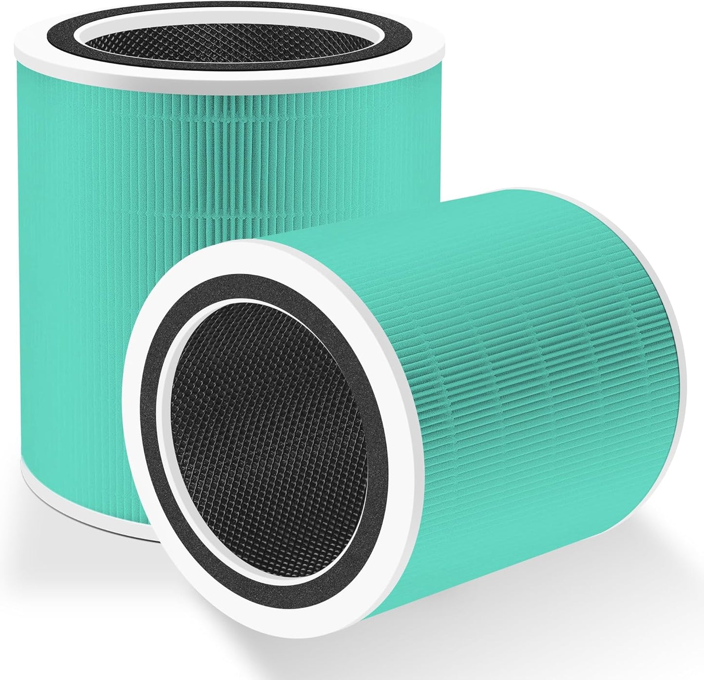 Core 400S To·xin Absorber Replacement Filter for LEVOIT Core 400S Smart WiFi Air Purifier, Funmit 3-in-1 H13 True HEPA Replacement Filter, Part # Core 400S-RF-TX (LRF-C401-GUS), Green, 2 Pack