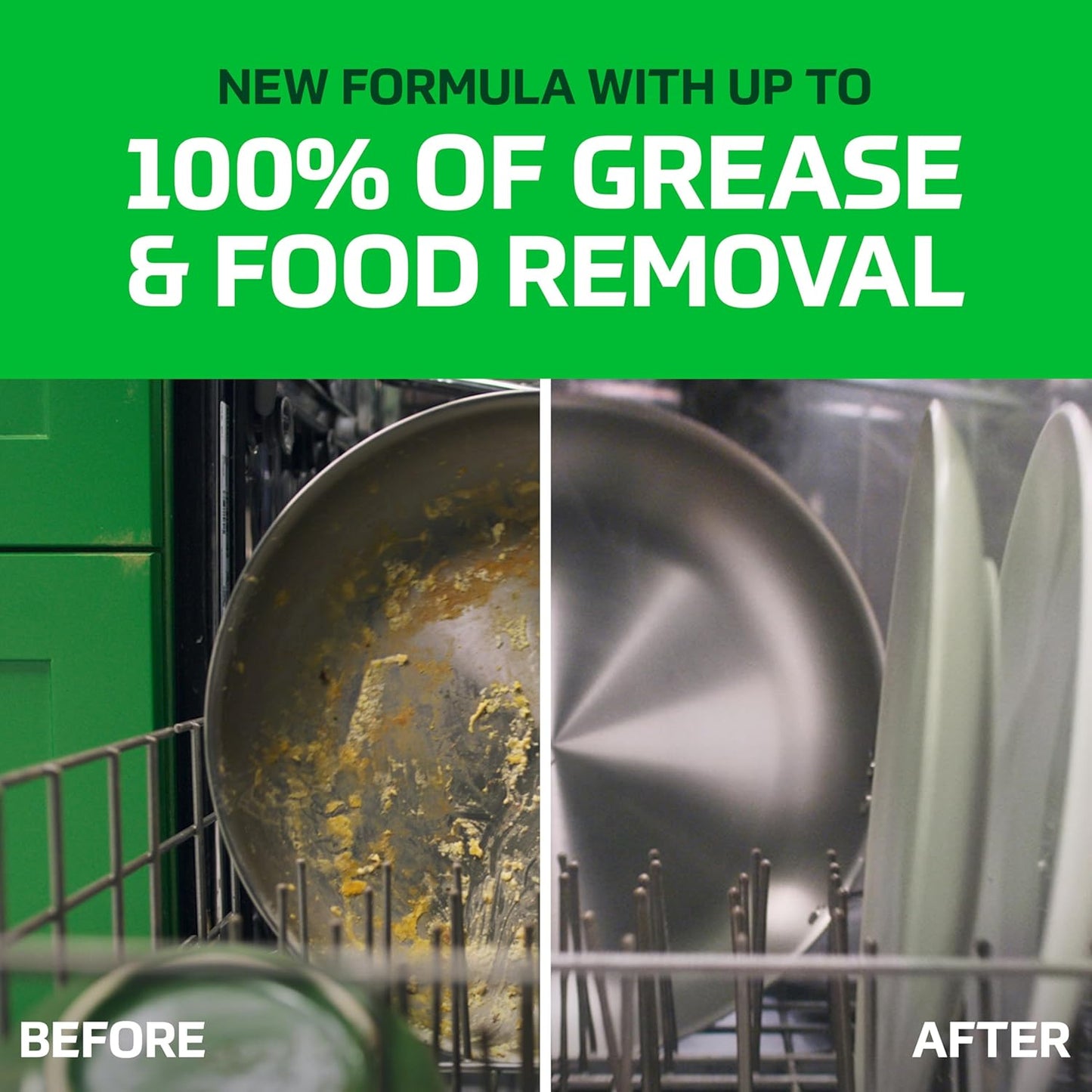 Cascade Platinum Plus Dishwasher Pods, Dishwasher Detergent, Dish Detergent Soap, Mountain, 47 Count