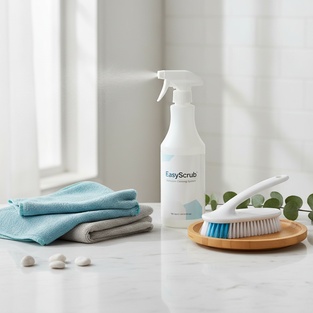EasyScrub Bathroom Cleaning Kit